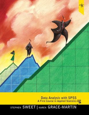 Data Analysis with SPSS: A First Course in Appl... 0205863728 Book Cover