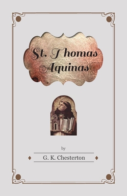 St. Thomas Aquinas 1447403045 Book Cover