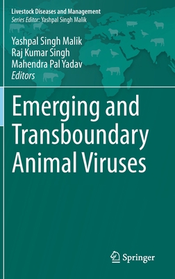 Emerging and Transboundary Animal Viruses 9811504016 Book Cover