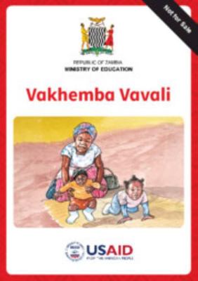 Two Babies PRP Luvale version [Afrihili] 0521015677 Book Cover