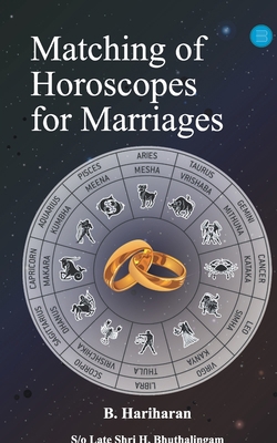 Matching of Horoscopes for Marriages 9354273483 Book Cover
