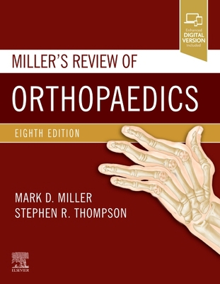 Miller's Review of Orthopaedics 0323609783 Book Cover