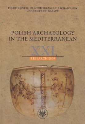 Polish Archaeology in the Mediterranean XXI, Re... 8323511446 Book Cover