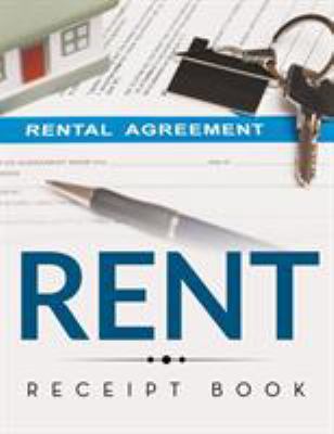 Rent Receipt Book 1681456109 Book Cover