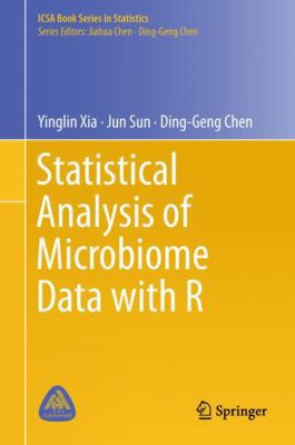 Statistical Analysis of Microbiome Data with R 9811315337 Book Cover