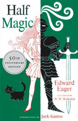 Half Magic 0152053026 Book Cover