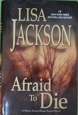 Afraid to Die (Center Point Large Print Edition) B009CNESOA Book Cover