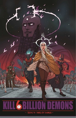 Kill 6 Billion Demons Book 4 1534319131 Book Cover