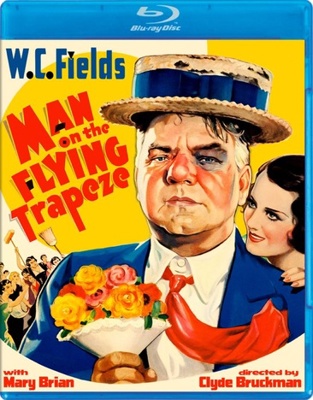 The Man On The Flying Trapeze B09RLS87J5 Book Cover