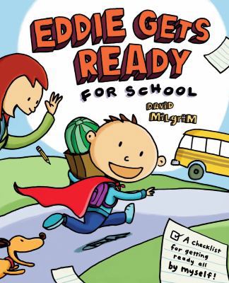 Eddie Gets Ready For School 0545273293 Book Cover