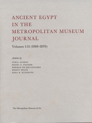 Ancient Egypt in the Metropolitan Museum Journa... [French] 0870991590 Book Cover