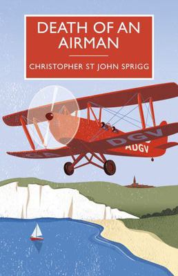 Death of an Airman [Large Print] 1444845640 Book Cover