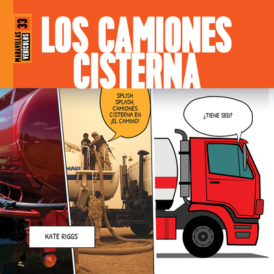 Los Camiones Cisterna [Spanish] B0DHTJLJXK Book Cover
