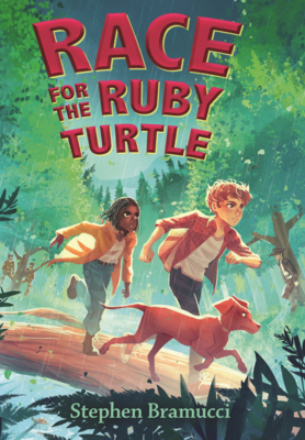 Race for the Ruby Turtle B0GN282MNL Book Cover