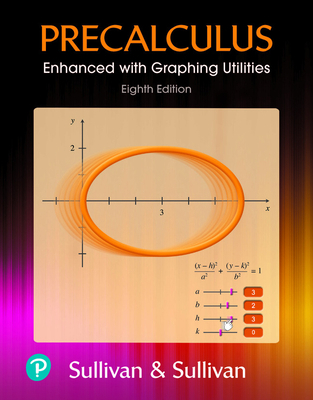 Student's Solutions Manual for Precalculus Enha... 0135974453 Book Cover