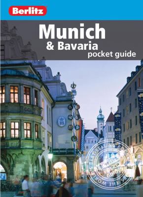 Berlitz: Munich and Bavaria Pocket Guide (Berli... 1780040938 Book Cover