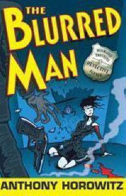 The Blurred Man (Diamond Brothers) (Diamond Bro... 1406306541 Book Cover