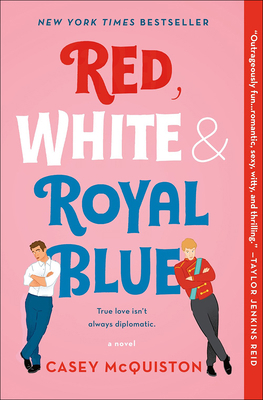 Red, White and Royal Blue 1663617651 Book Cover