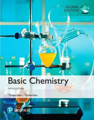 Basic Chemistry, Global Edition 1292170247 Book Cover