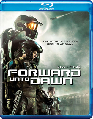 Halo 4: Forward Unto Dawn B009B8YZKS Book Cover