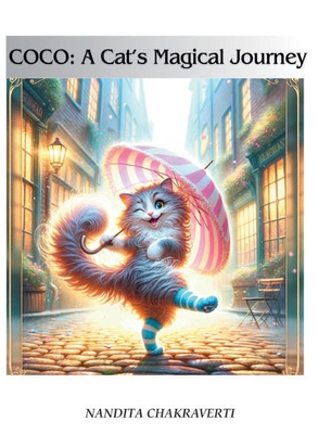 Coco: A Cat's Magical Journey 8119445821 Book Cover