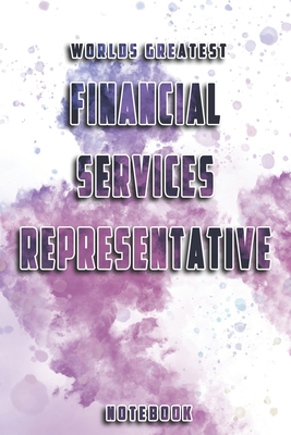World Greatest Financial Services Representativ... 1672684986 Book Cover