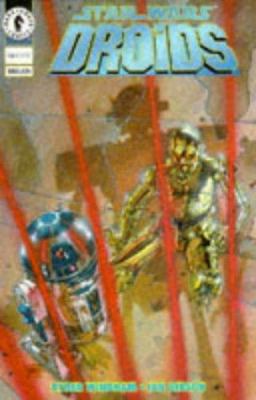 Star Wars: Droids - Rebellion (Star Wars) 0752222252 Book Cover