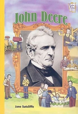 John Deere (History Maker Bios) 082256873X Book Cover