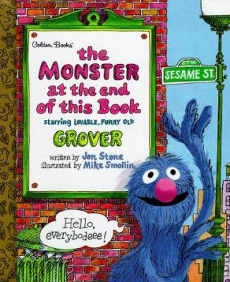 The Monster at the End of This Book (Little Gol... 0307160254 Book Cover