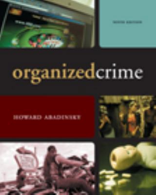 Organized Crime 0495599662 Book Cover