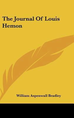 The Journal of Louis Hemon 1161497196 Book Cover