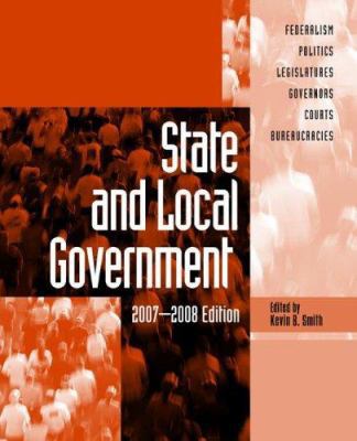 State & Local Government 0872894711 Book Cover