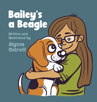 Bailey's a Beagle [Large Print] 1088089402 Book Cover