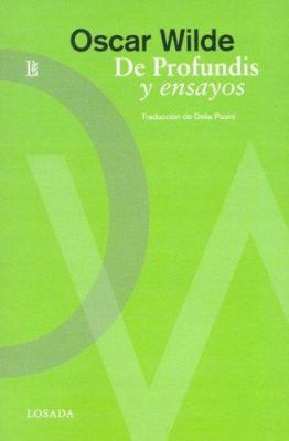 De profundis y ensayos (Obras) (Spanish Edition) [Spanish] 9500353377 Book Cover
