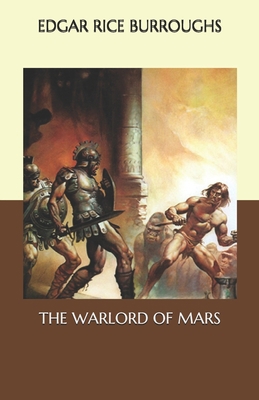 The Warlord of Mars B08NVGHLVL Book Cover