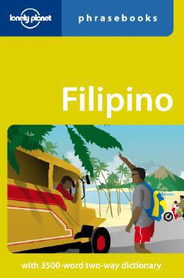 Lonely Planet Filipino Phrasebook 1741045819 Book Cover
