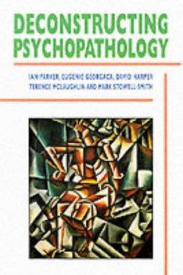 Deconstructing Psychopathology B008XZYZ8M Book Cover