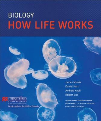 Biology: How Life Works 1464156018 Book Cover