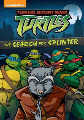 Teenage Mutant Ninja Turtles: The Search for Sp... B00V4RH6F0 Book Cover