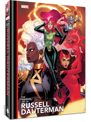 The Marvel Art of Russell Dauterman 1951757017 Book Cover