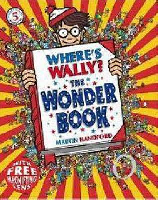 Where's Wally?: The Wonder Book 1406313238 Book Cover