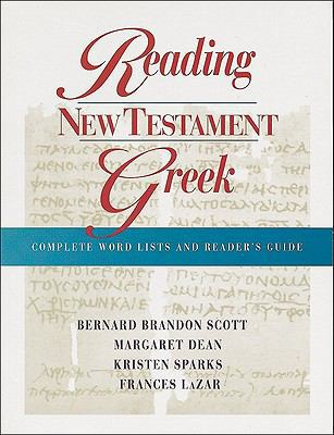Reading New Testament Greek: Complete Word List... 080104765X Book Cover