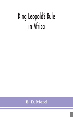 King Leopold's rule in Africa 9354152988 Book Cover