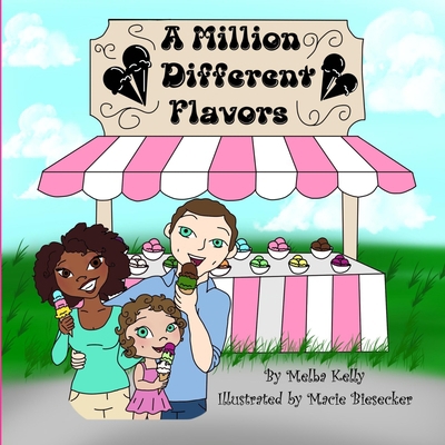A Million Different Flavors            Book Cover