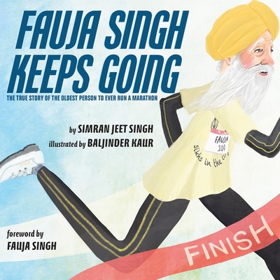 Fauja Singh Keeps Going B0DFTCYLZW Book Cover