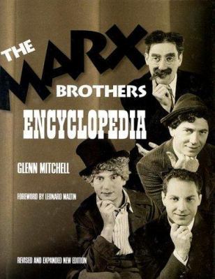 The Marx Brothers Encyclopedia 1905287119 Book Cover