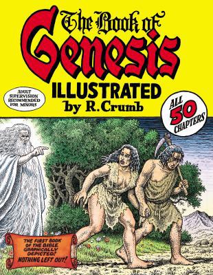 Robert Crumb's Book of Genesis 0224078097 Book Cover