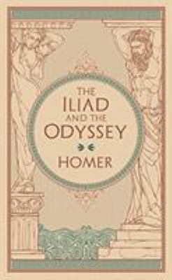 The Iliad & The Odyssey (Barnes & Noble Collect... 1435167945 Book Cover