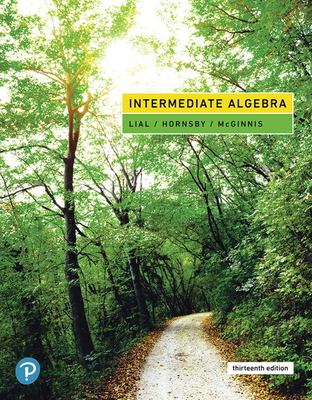 Intermediate Algebra 0134896408 Book Cover