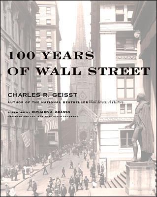 100 Years of Wall Street 0071356193 Book Cover